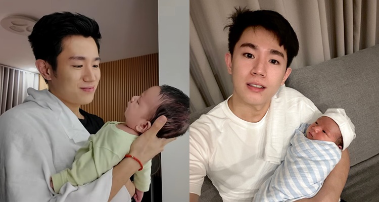 Benedict Cua Shares Fatherhood, Introduces Baby | PhilNews