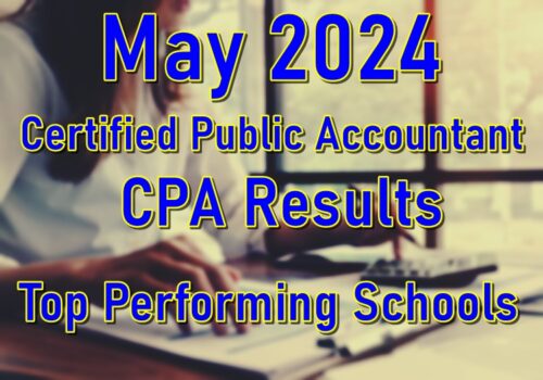 CPA Board Exam Result May 2024