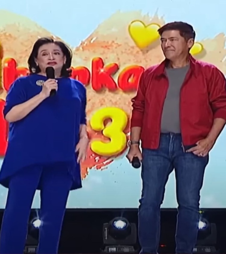 Vic Sotto and Coney Reyes