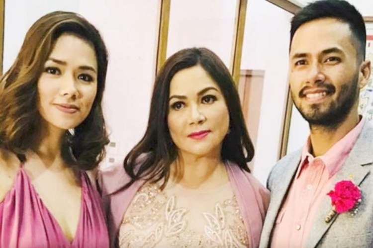 Dina Bonnevie, Danica and Oyo Boy Sotto