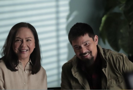 Dingdong Dantes, Charo Santos Concio