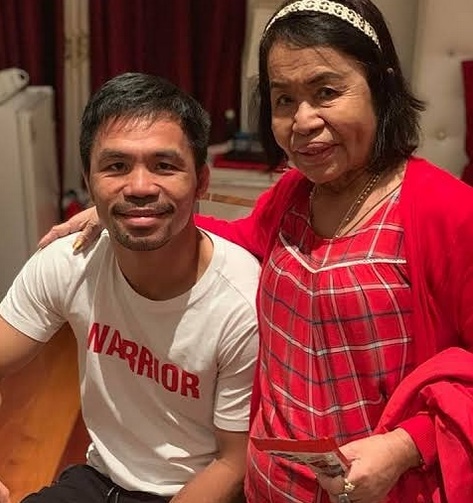 Dionisia Pacquiao, Manny Pacquiao