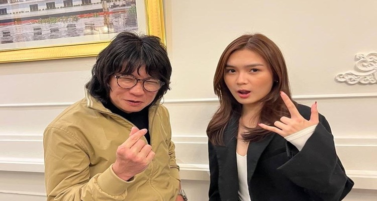 Francine Diaz and Clem Castro