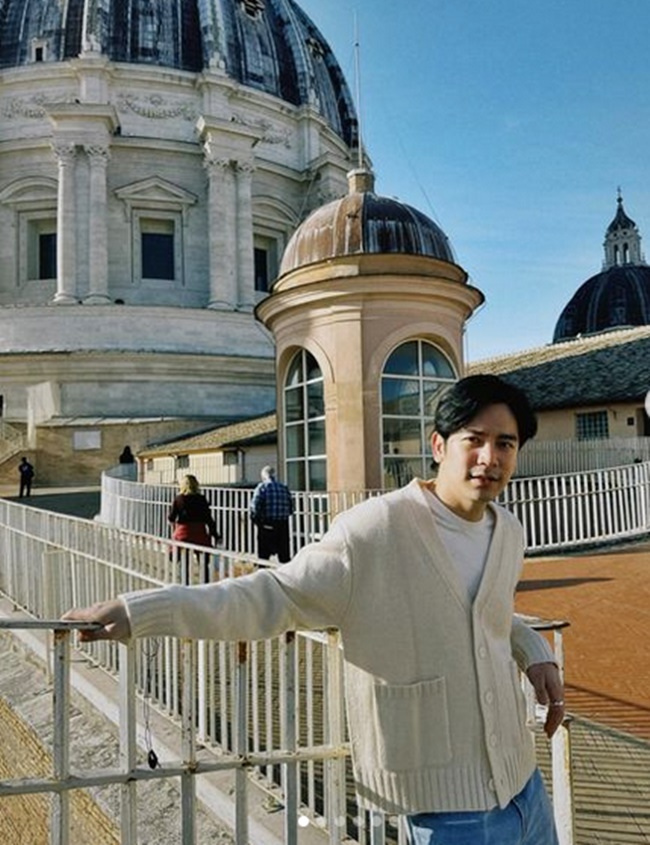 Joshua Garcia Vatican City