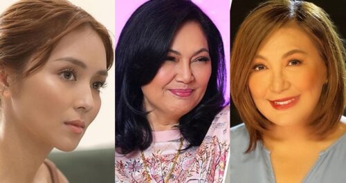 Kathryn Bernardo, Maricel Soriano, Sharon Cuneta]