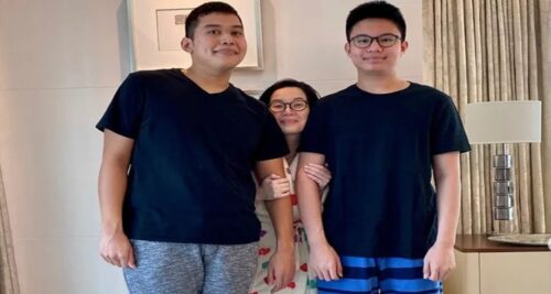 Kris Aquino Son