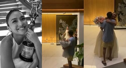 Mommy Min Bernardo, Kathryn Bernardo and Father