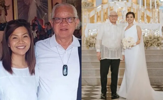 Newly-Wed Batangas Governor, Wife