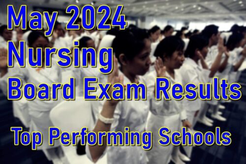 Nursing Board Exam Results May 2024
