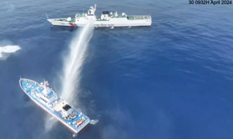 PCG-water-cannon-china
