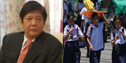 President Bongbong Marcos, Filipino Students