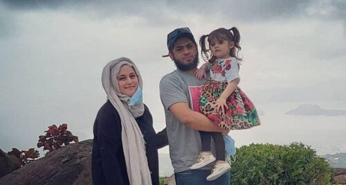 Queenie Padilla Husband