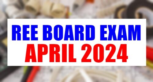 REE Board Exam