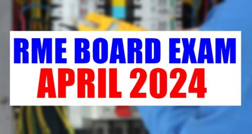 RME Board Exam