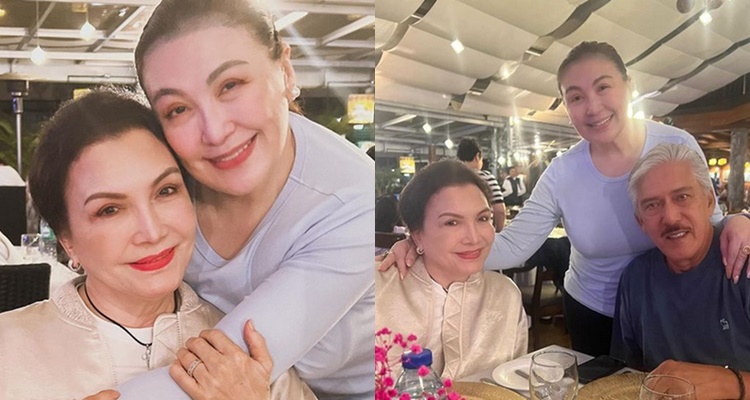 Sharon Cuneta Posts Photos with Tito Sotto, Helen Gamboa in Baguio ...