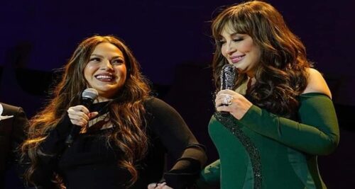 Sharon Cuneta and KC Concepcion