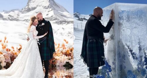 Snow Wedding Switzerland