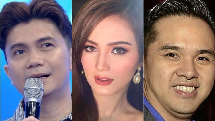 Vhong Navarro, Deniece Cornejo, Cedric Lee