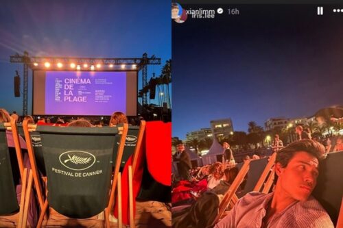 Xian Lim, Iris Lee Cannes Film Festival 2024