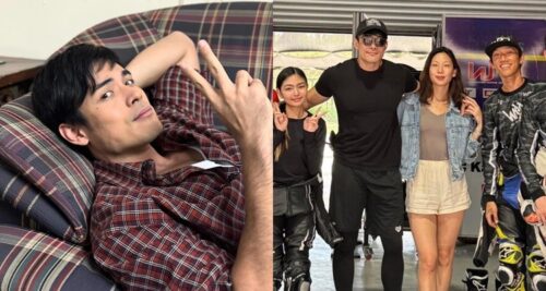 Xian Lim and Iris Lee