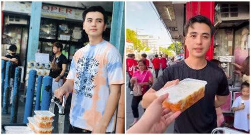 Handsome Baked Mac Vendor