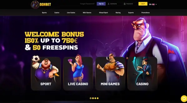 donbet casino no deposit bonus