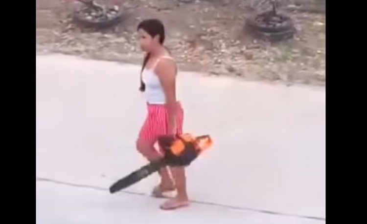 Furious Woman
