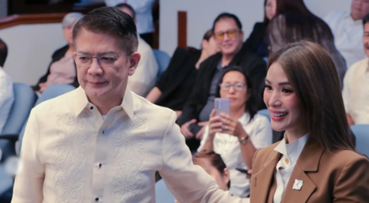 heart evangelista chiz escuder