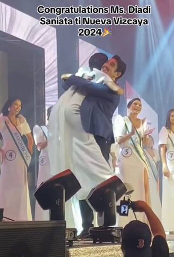 Ian Veneracion Goes Viral Due To Fun Interaction W Pageant Contestant