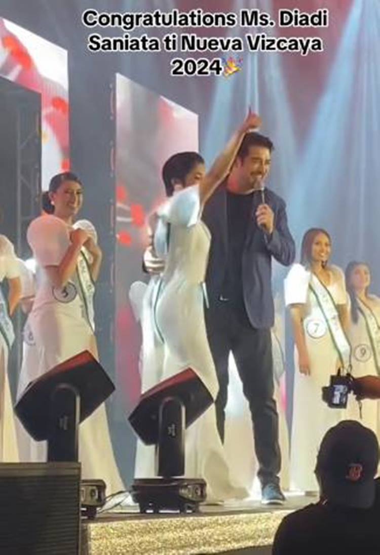 Ian Veneracion Goes Viral Due To Fun Interaction W Pageant Contestant