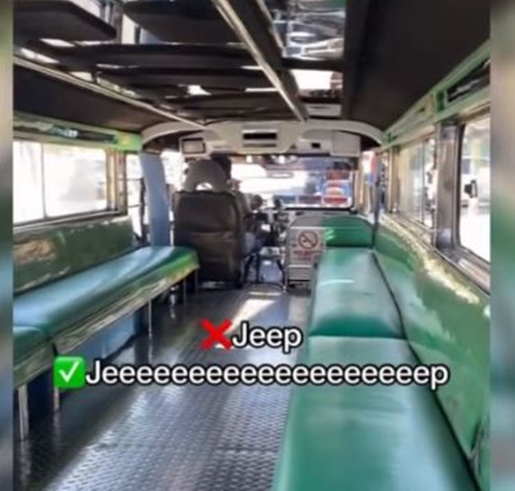 Long Traditional Jeepney