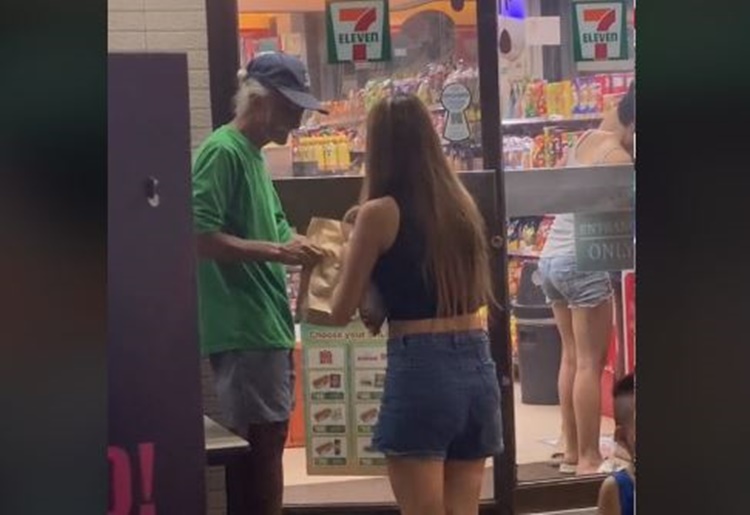 Generous Woman