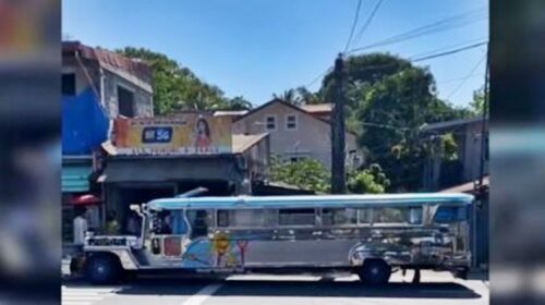 Long Traditional Jeepney