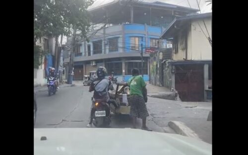 Kind Motorcycle Rider