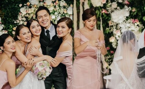Alexa Ilacad, Carlo Aquino-Charlie Dizon Wedding