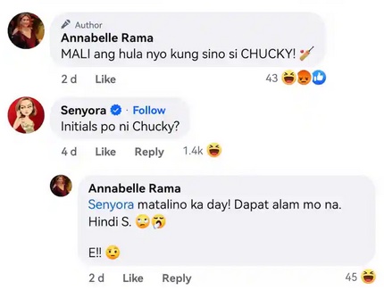 Annabelle Rama Post
