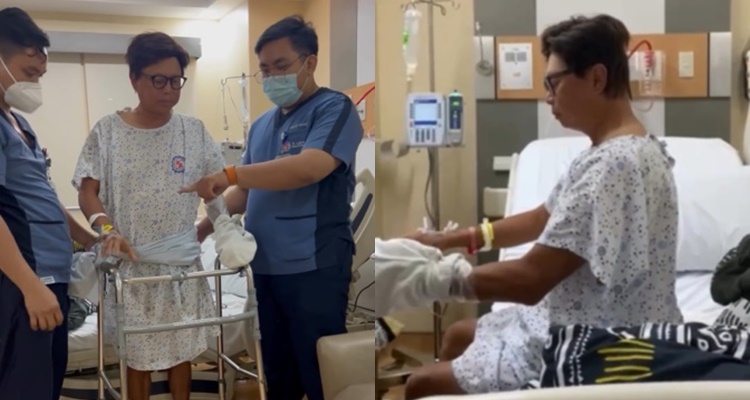 Arnold Clavio Health Update