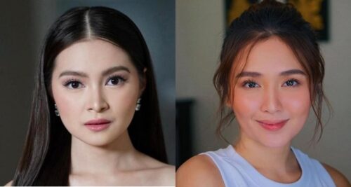 Barbie Forteza and Kathryn Bernardo
