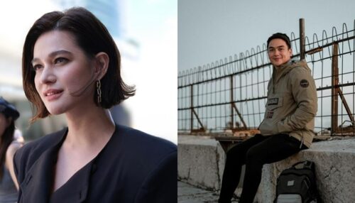 Bea Alonzo and Dominic Roque