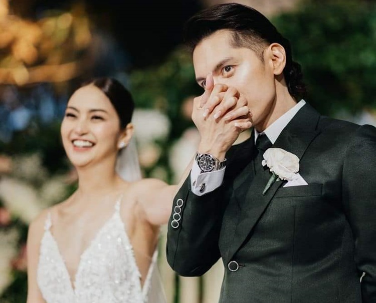 Alexa Ilacad Posts Heartfelt Message for Newly-Wed Carlo Aquino ...