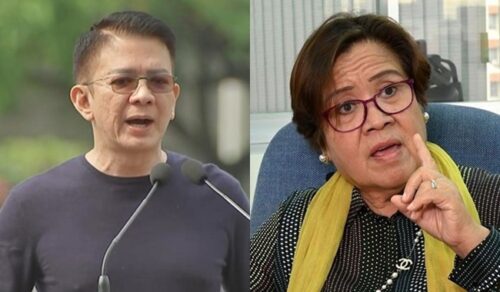 Chiz Escudero, Leila de Lima