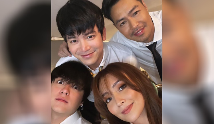 Daniel Padilla, Kathryn Bernardo, Joshua Garcia, Zanjoe Marudo