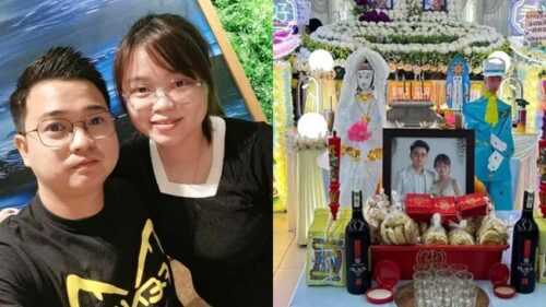 Dead Malaysian Couple Wedding