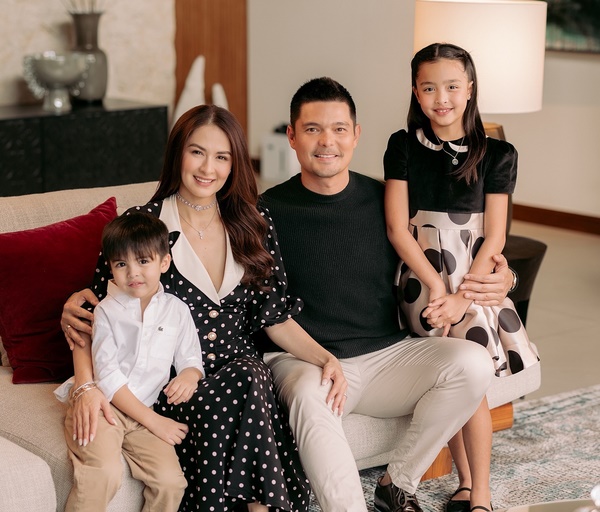 Dingdong Dantes, Marian Rivera Family