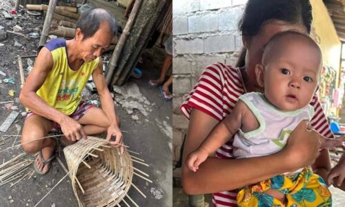 Father, Mother Triplets