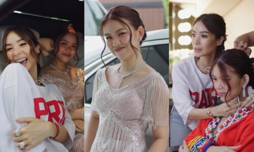 Heart Evangelista Stepdaughter Chesi