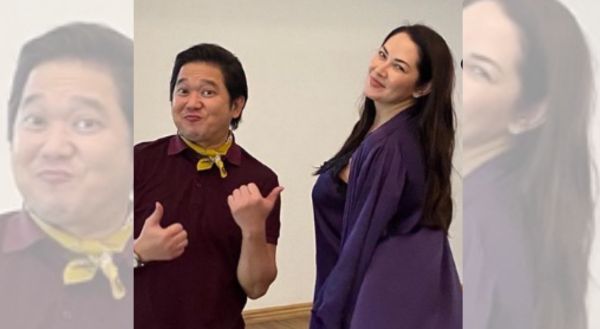 Herbert Bautista and Ruffa Gutierrez