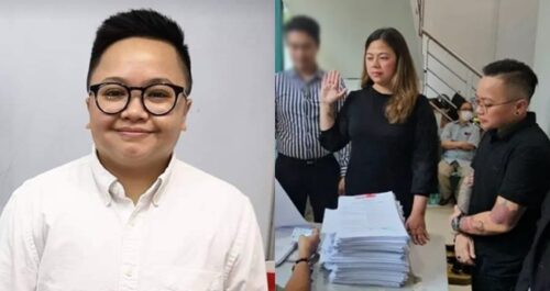 Ice Seguerra, Liza Diño Case