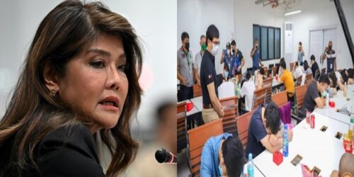 Imee Marcos, POGO