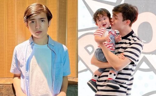 Joaquin Domagoso Baby